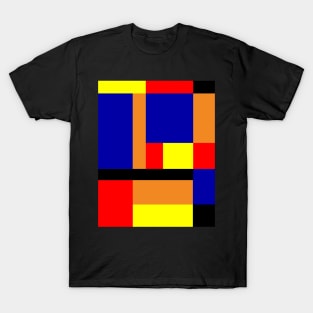 Mondrian #26 T-Shirt